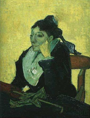 Vincent Van Gogh L Arlesienne china oil painting image